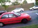 Shawn Trying to park her car Shawn Trying to park her car