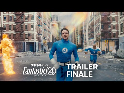 Preview Trailer I Fantastici 4 Gli Inizi, nuovo trailer del film Marvel di Matt Shakman con Pedro Pascal, Vanessa Kirby