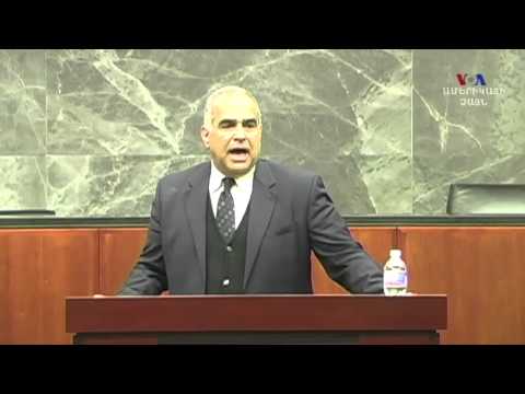Raffi Hovanissian in Washington DC