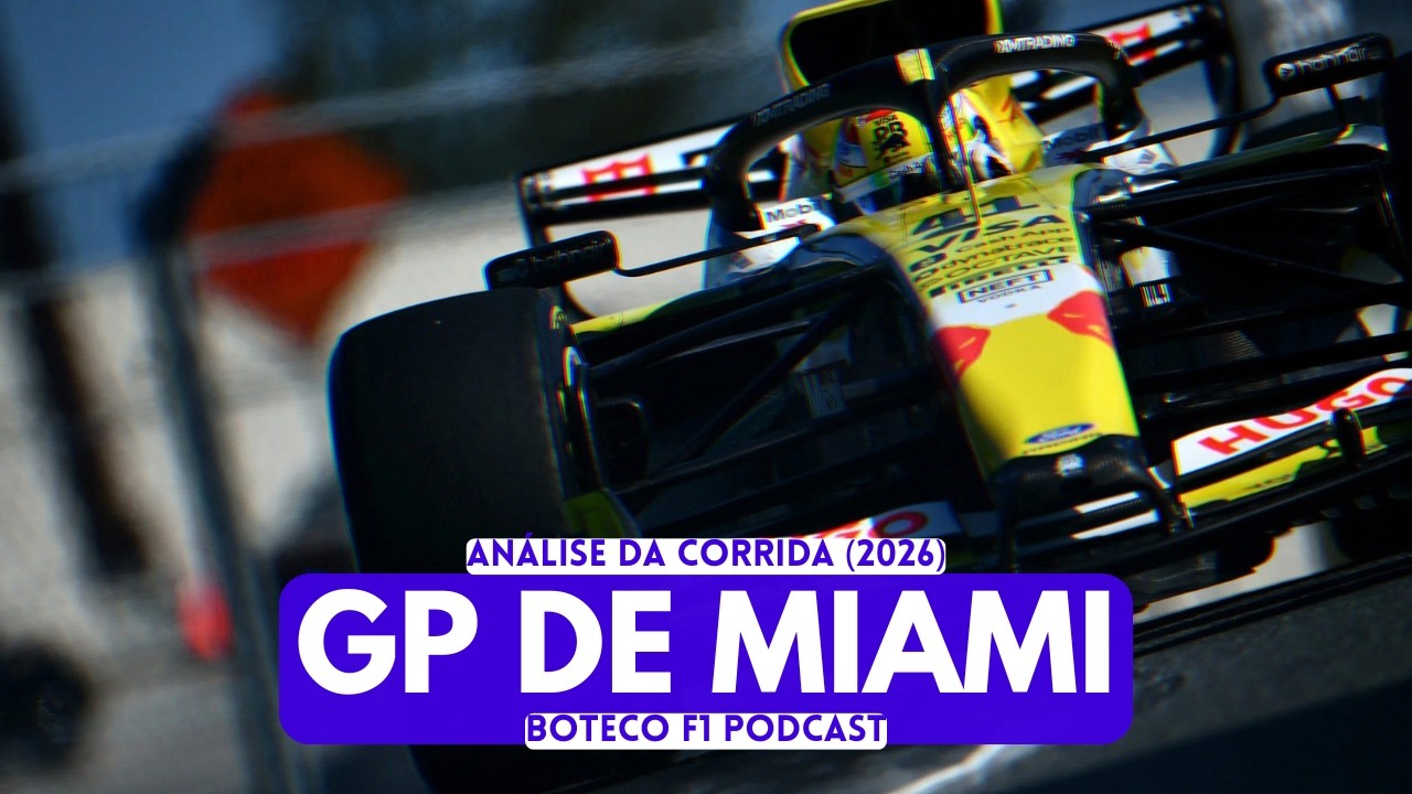 ANÁLISE DO GP DE MIAMI | COM LITO CAVALCANTI