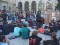 acampada por una vivienda digna