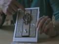 Making cards using Cuttlebug embossing folders