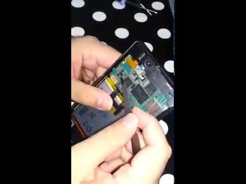 how to repair sony xperia z water damage