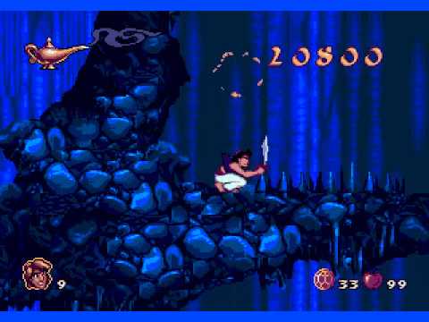 how to beat jafar in aladdin sega