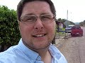 Jeg bes�ger en lille lokal by