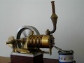 Bengs \"Nick\" vacuum engine / flame eater Bengs \"Nick\" vacuum engine / flame eater