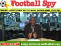 Football Spy: 26th December 2008 - Boxing day special Football Spy: 26th December 2008 - Boxing day special
