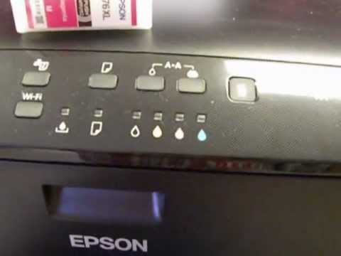 how to unclog edible ink cartridges