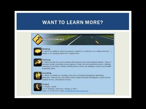 how to apply for graduate school