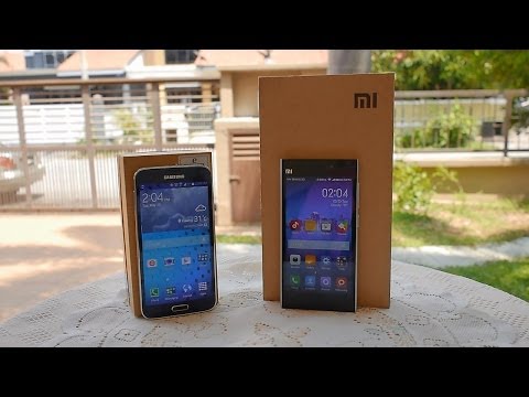 Samsung GALAXY S5 vs Xiaomi Mi3