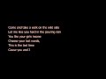 Lana del Rey - Born to die (lyrics)