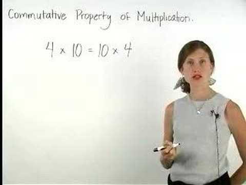 Commutative Property Video