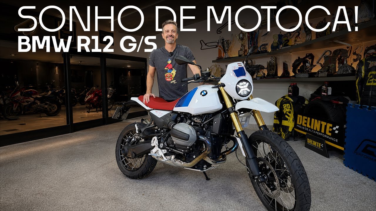 BRINQUEDÃO RAIZ! BMW R12 G/S introduz o conceito HERITAGE ADVENTURE no Brasil