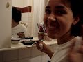 Isa e o leite!