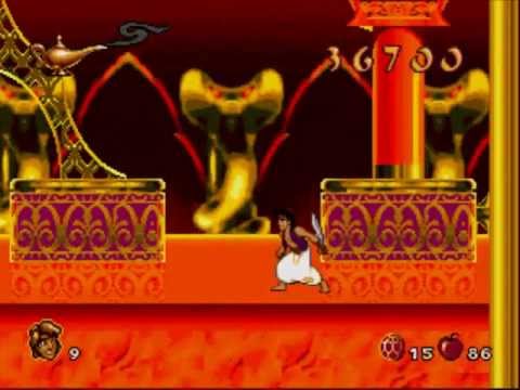 how to beat jafar in aladdin sega