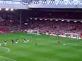 Liege fans singing (Liverpool vs Standard Liege