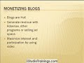 Camtasia Money Maker Trainings - Monetizing Blogs