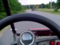 Carbide vs Helix Go Kart 150cc mini buggy drag race