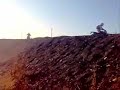 xt600 xr600r Podjazdy na hałdzie