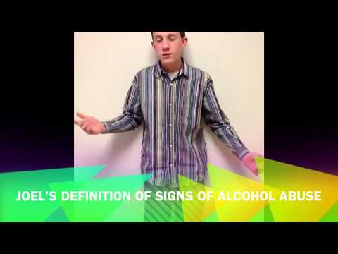 PSA on Alcohol Abuse
