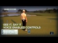 Tiger Woods PGA Tour 13 kinect gameplay trailer