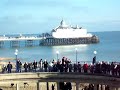 Eastbourne Bandstand 25.12.2009. E.Sussex. England.