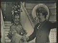 carmen miranda is hosted by ed wynn on his show's second episode transmitted live in 1949 to west coast and seen through kinescope by other parts of the u.s. carmen speaks and sings in english and portuguese to entertain americans and honor brazil. a rare motion document.