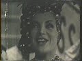 carmen miranda is hosted by ed wynn on his show's second episode transmitted live in 1949 to west coast and seen through kinescope by other parts of the u.s. carmen speaks and sings in english and portuguese to entertain americans and honor brazil. a rare motion document.