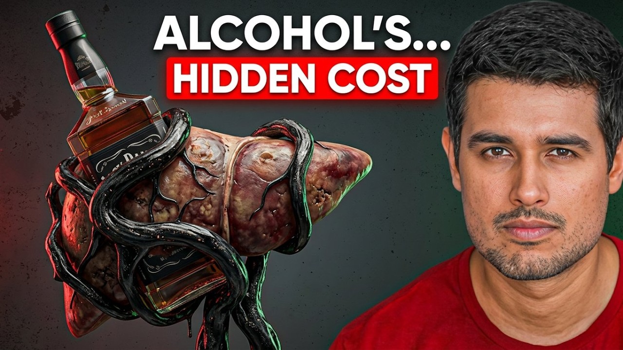 What Alcohol REALLY Does to Your Body! | The Science behind Alcoholic Drinks | Dhruv Rathee
