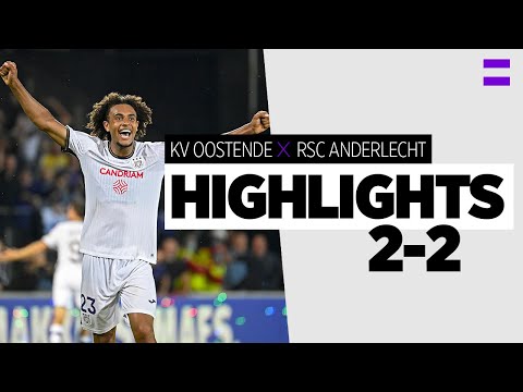 KV Koninlijke Voetbalclub Oostende 2-2 RSC Royal S...