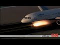 jet blue amazing landing....