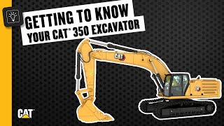 How to Operate Your Cat® 350 Excavator