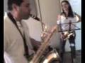 Saxofonista Marco Tulio