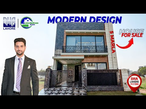 Affordable 5 Marla Modern House for Sale in DHA 9 Town Lahore – Good Deal!