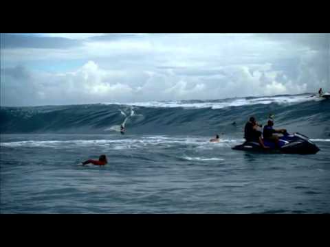 Teahupoo surf spot