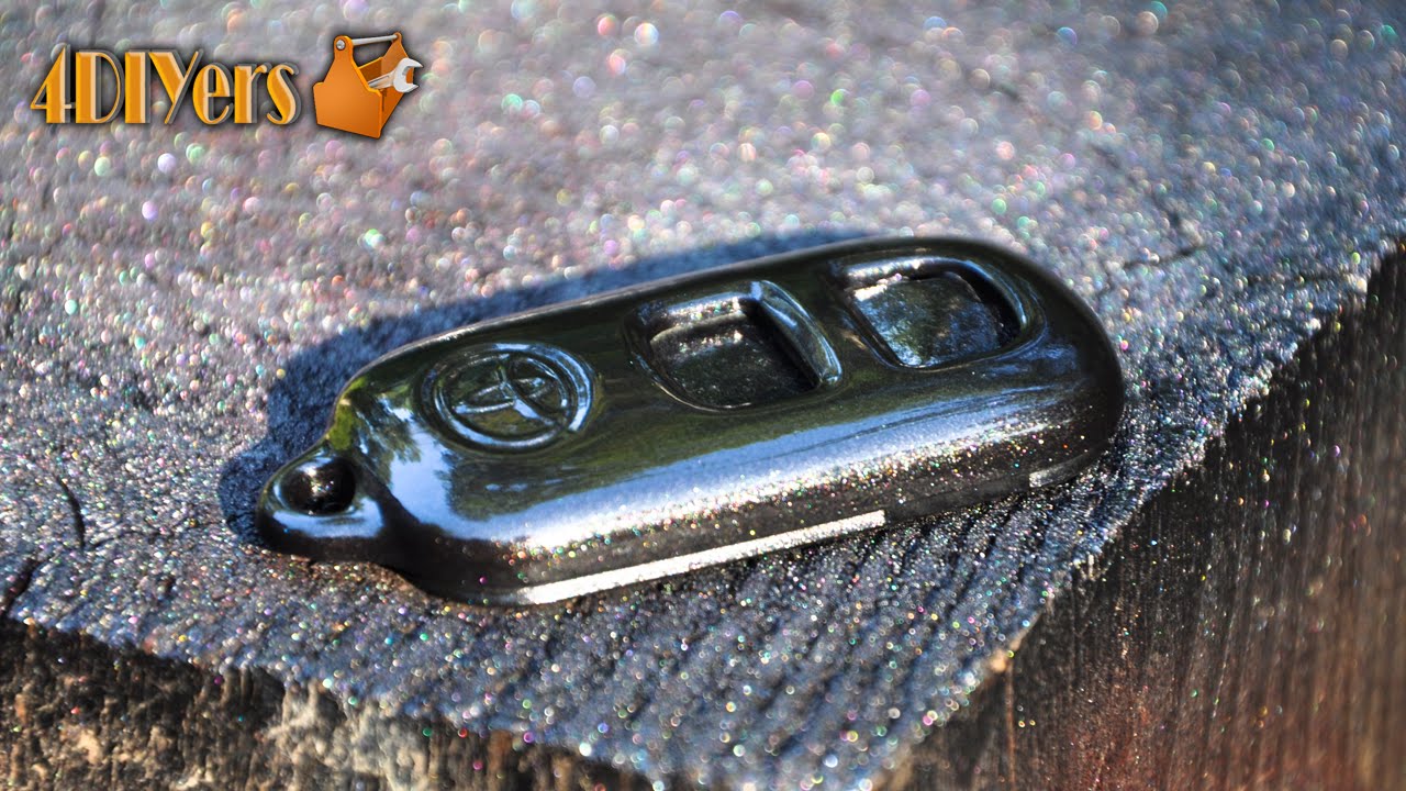 4DIYers DIY How to Custom Paint a Keyless Remote/Key Fob