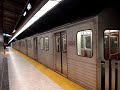 Out of service T1 at Downsview station Out of service T1 at Downsview station