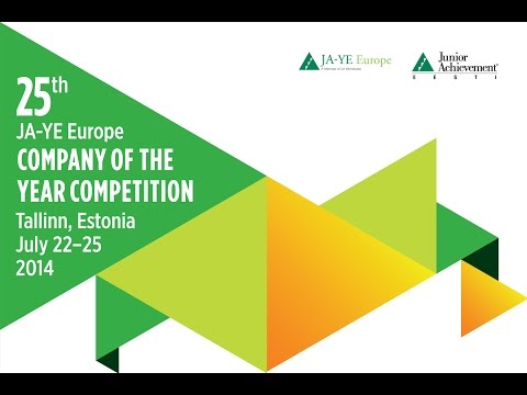 Live Feed of the 25th JA-YE Company of the Year Competition.Tallinn, Estonia. July 22-25, 2014