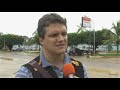 Popula��o de Machadinho do Oeste comenta sobre Arco de Fogo