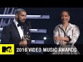 Drake Presents Rihanna w/ Vanguard Award | 2016 Video Music Awards | MTV