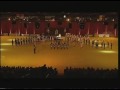Ecoustic & DJ Kay Wilder openen Taptoe Leeuwarden 2007 met een spectaculaire act, i.s.m. het Pasveerkorps en Advendo