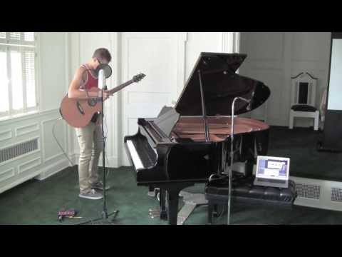 RESOLUTION - Download this song for free here: http://www.reverbnation.com/carterharrell/song/18254961-resolution-matt-corby-cover Please share this video, it helps me ou...