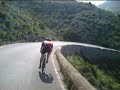 Sa Calobra Rennrad Abfahrt Mallorca