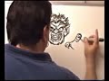 The HAPPY SHOW! QUICK DRAW: Scary Monster!