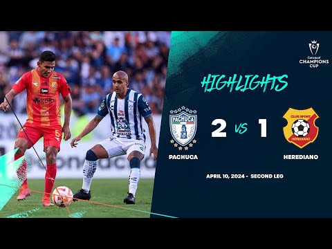 Champions Cup | Pachuca 2-1 Herediano | Quarterfin...