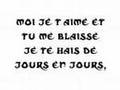 Sheina - Je T'aime Et Tu Me Fais Souffrir