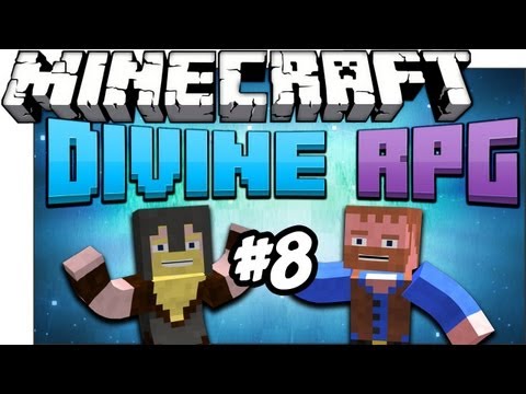 Minecraft: DIVINE RPG Mod | ANCIENT ENTITY, Ep.8