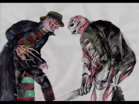 how to draw jason x step by step