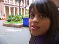 Camino a la Facultad.