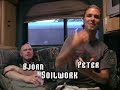 This is footage from their DVD (Set This) World Ablaze, where they talk about the time Mike D'Antonio hit Howard Jones in the head with his bass guitar Killswitch Engage members Howard Jones - vocals Adam Dutkiewicz - guitar Joel Stroetzel - guitar Mike D'Antonio - bass Justin Foley - drums